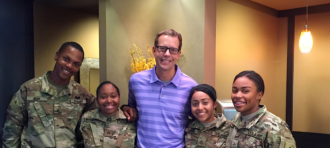 Fort Riley Orthodontist: Military Courtesy